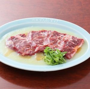 Garlic Salted Skirt Steak