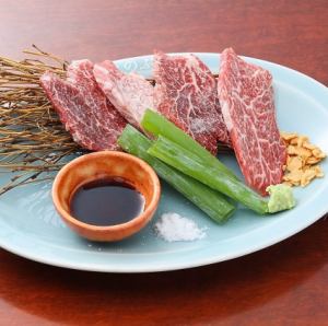 Premium Wagyu Beef Fillet, 75g (for yakiniku)