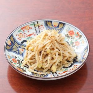 Namul of bean sprouts