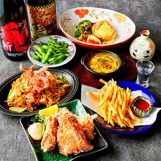 【当日OK】120分飲み放題が付いた2800円(税込)の破格コース有！