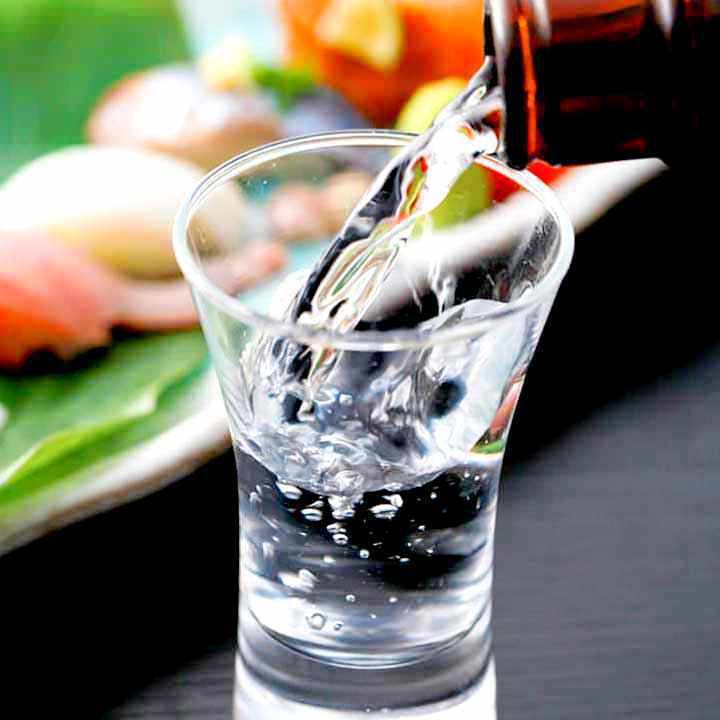 乃宝山の西酒造の芋焼酎がなんと10種類も飲み放題！