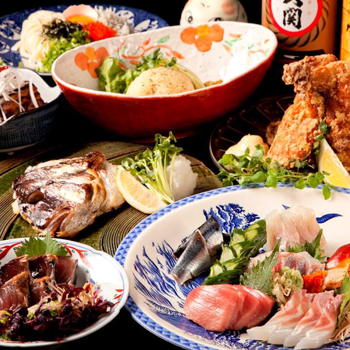 種類豊富な料理を堪能！一品110円～ご提供♪