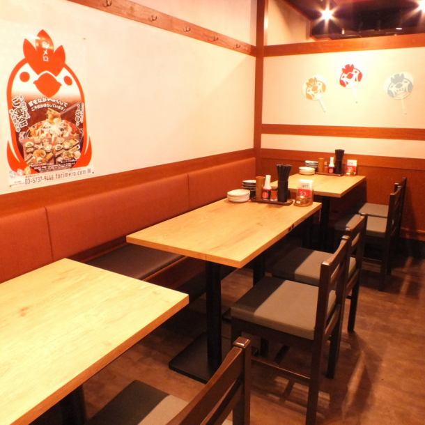It is also convenient for various large banquets! Please contact us ♪ [Amagasaki / Izakaya / All-you-can-drink / Yakitori / Banquet / Group / Large number / Recommended / Chartered / Private room / Birthday / Anniversary]