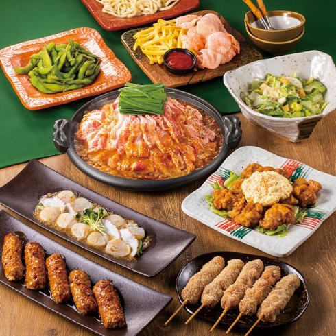 Many 2-hour all-you-can-drink courses are available! Leave the chicken dishes to Torimero♪