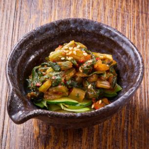 激辛野沢菜キムチ