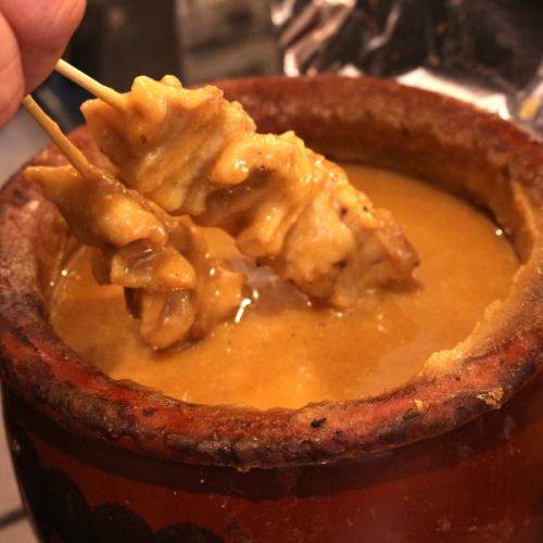 수제 달레 꼬치
