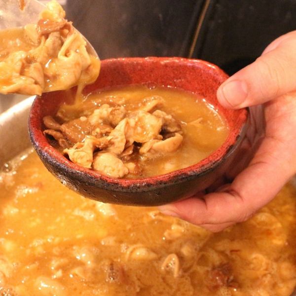 モツ煮込み