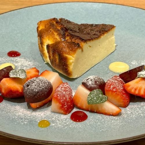 バスクチーズケーキ