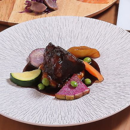 [From December 26th] [Dinner Course] Course A (Petit Course) 4,200 yen (tax included)