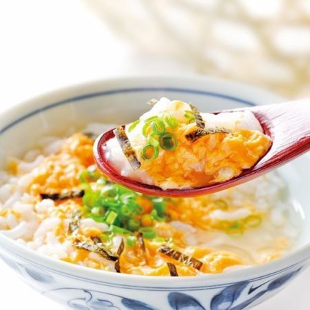 Rice porridge (using domestic rice)