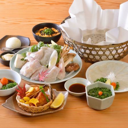 [Genpin's Seasonal Meal - Autumn] Akitsuzen with fried chicken ◇6 dishes in total◇