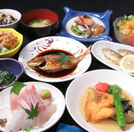 For a banquet ◎ [Amakusa Seafood Course] 5,000 yen includes 2 hours of all-you-can-drink!!