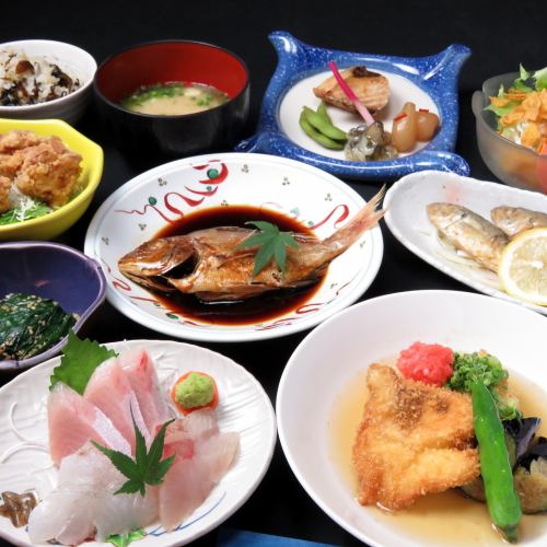 [Amakusa Seafood Course] Recommended for winter parties! Seasonal fresh fish from Amakusa◎