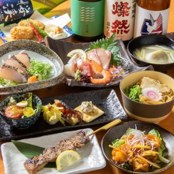 忘年会特別★千屋牛と旬彩のコース全9品120分(Lo20分前) プレミアム飲み放題付7000円 (税込)