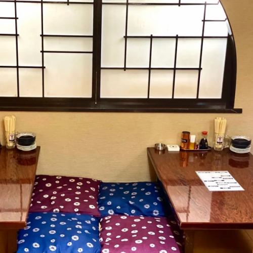 お座敷席は貸切可能！