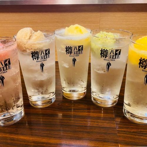 全てのコースに飲み放題★