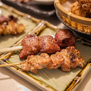 朝引きの大山鶏を使用！ブランド鶏の濃厚な旨味をご堪能あれ