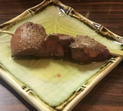 大山鶏のレバー串　1本