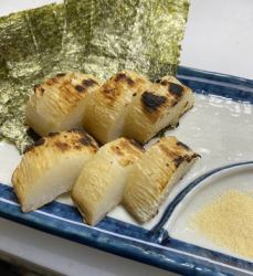 長芋の磯辺焼き