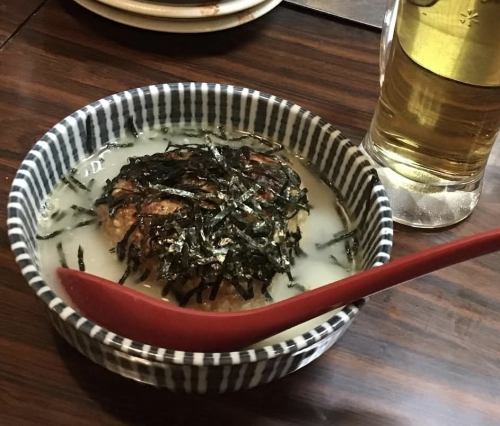 焼きおにぎり茶漬け