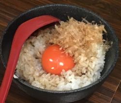 Chicken shop's serious TKG
