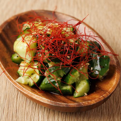 Tataki cucumber