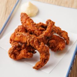 Deep-fried squid chicken