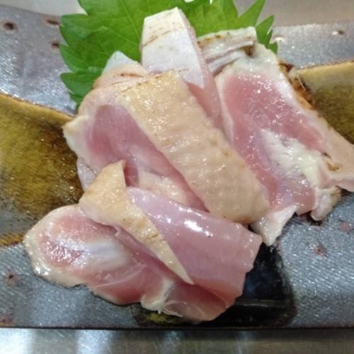 [Chicken tataki] A popular menu item that can be served with confidence because it is fresh!