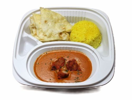 ハーフプレーンナン＆ハーフライスセット