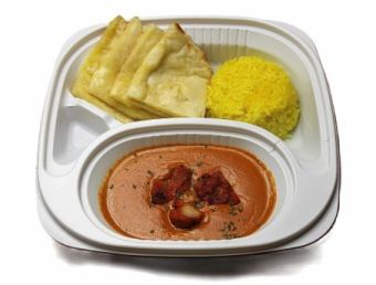 選べるハーフナン＆ハーフライスセット