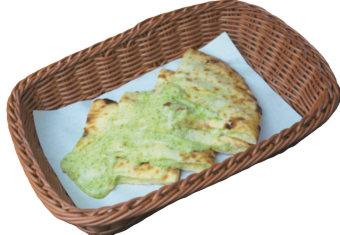 バジルチーズナン