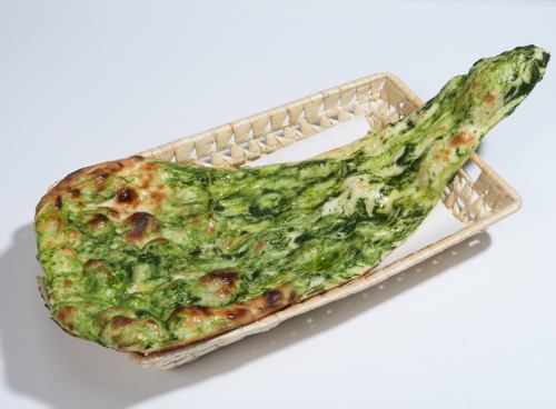 ほうれん草ナン