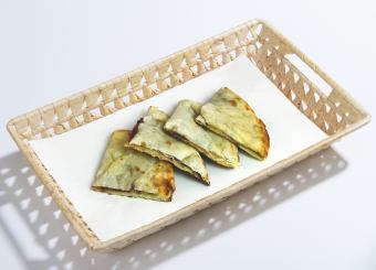 あんこチーズナン