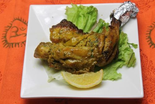 ガーリックタンドリーチキン