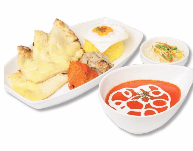 チーズナンプレート