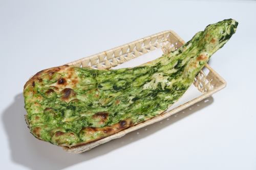 ほうれん草ナン