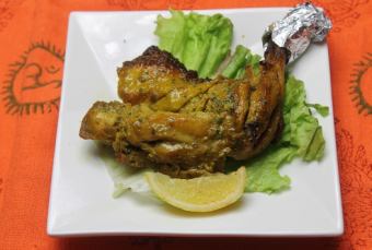 ガ－リックタンドリーチキン