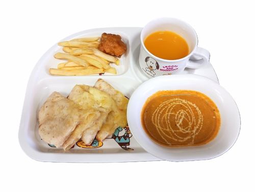 お子様チ－ズナンセット