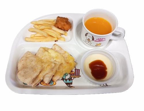 キッズプレート