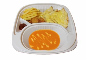 お子様チ－ズナンセット