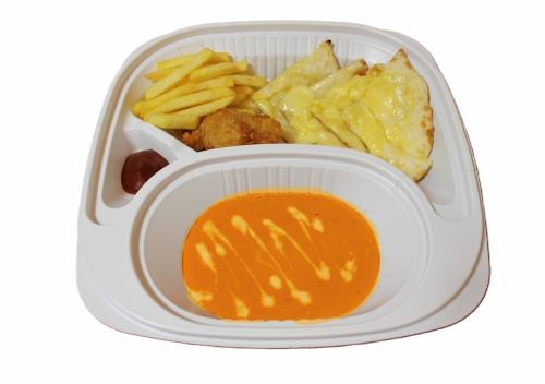 お子様チ－ズナンセット