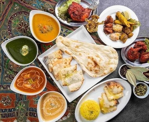 カレー料理専門店アバシ学研都市店は、本格インドカレー料理がお手頃価格で楽しめる♪