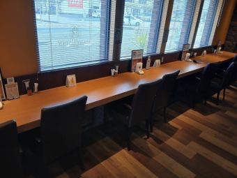 お1人様でもお気軽にご利用いただけます。