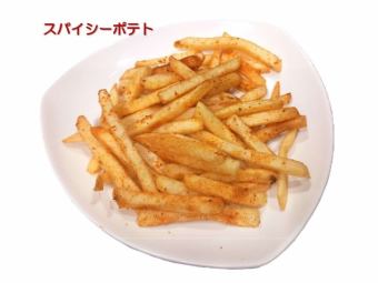 スパイシ－ポテト(S)
