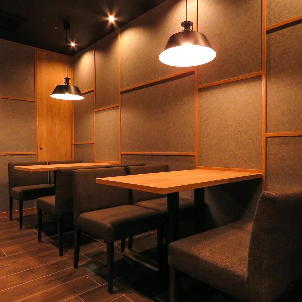 Our restaurant has table seats and counter seating.Feel free to drop by even if you are alone.You can stop by on your way home from work, or you are welcome to come by yourself◎Enjoy your meal while drinking alcohol.We also have drinks to go with your meals, so please feel free to drop by.