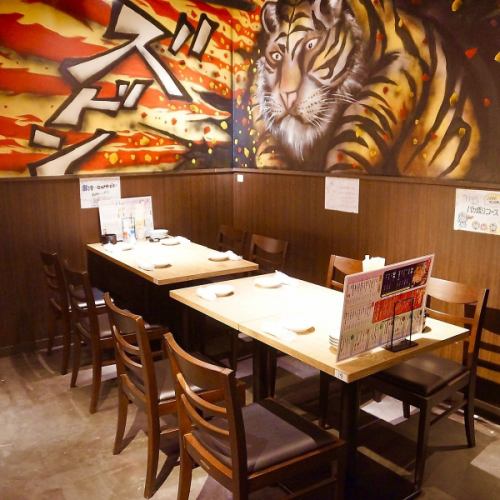 It's a 1-minute walk from the north exit of Hachioji Station, so it's easy to return!