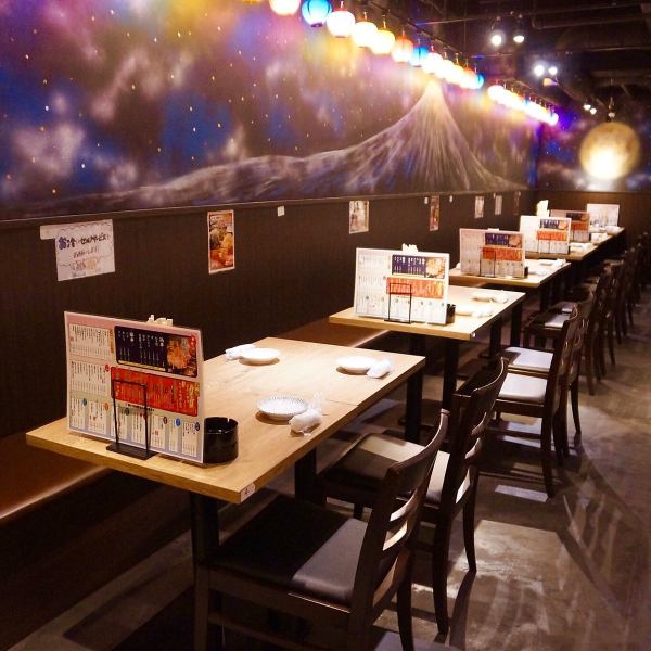 You can spend a good time with your close friends and have a lively conversation !! It is perfect for students on their way home from work !! ★ Please contact us for a lunch banquet.We accept from 14 people.Of course it is reserved because it is outside business hours ★★