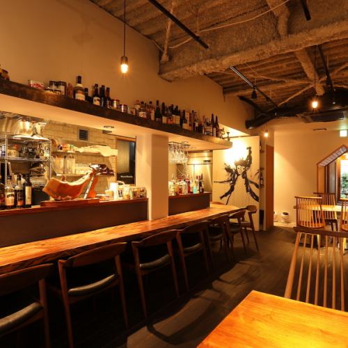 谷保駅近くの静かな一軒