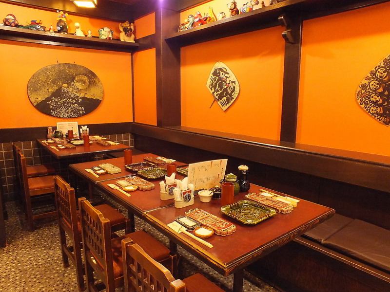 [3 to max. 14 people] Relaxing table seating is available for 3 to 14 people♪ The calm Japanese interior of the restaurant is perfect for adult dates, various banquets, and casual drinks after work. Perfect for a variety of occasions such as! Enjoy the seasonal flavors to your heart's content...