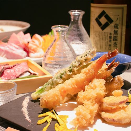 Famous item!! Assorted tempura!!